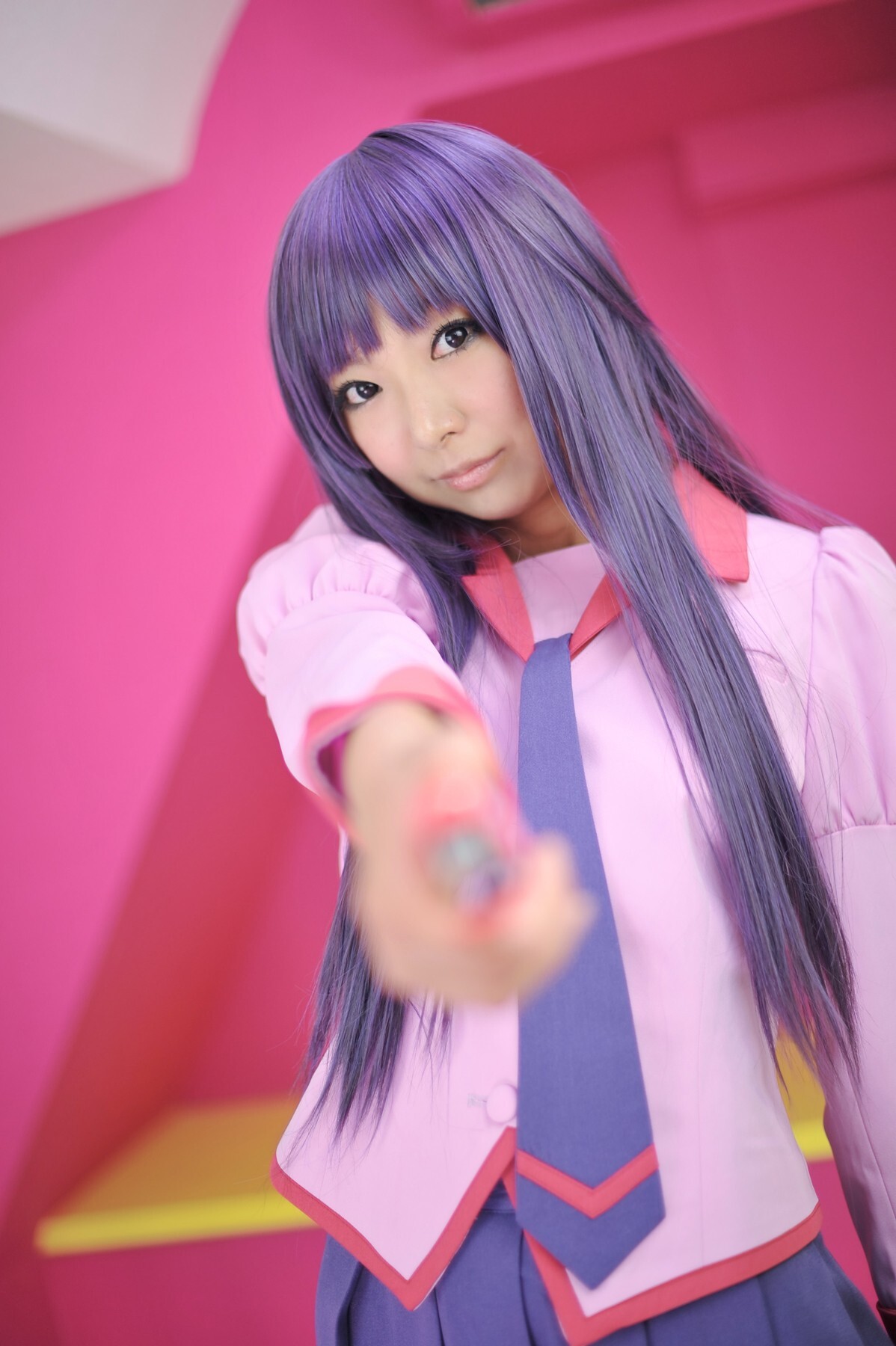 [Cosplay] New Bakemonogatari Nisemonogatari Hot by Necoco 性感写真